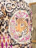 Pasadena, kimono, hippy chic, imprimé tigre, grande taille zoom