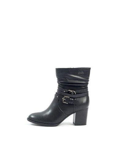 Emma, bottines pieds larges, coloris noir