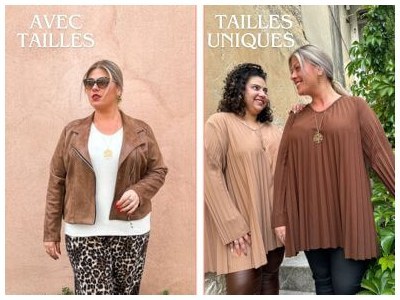 Les vêtements en taille unique sont-ils adaptés aux personnes portant des grandes tailles ?